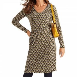 Boden Romilly Jersey Dress